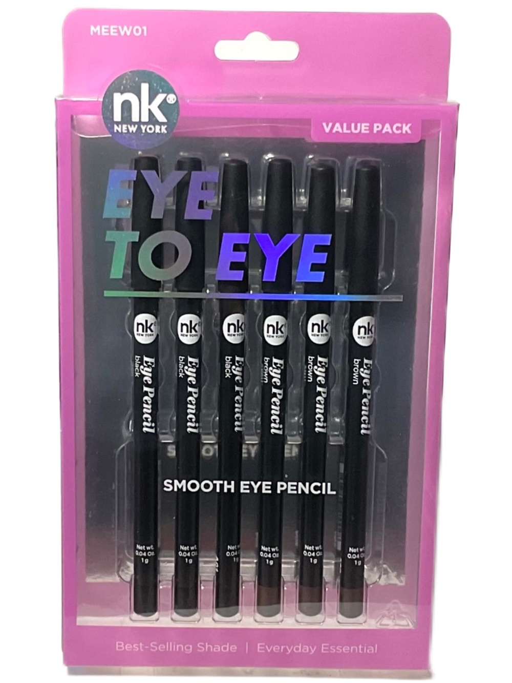 NK New York - Eye To Eye Smooth Eye Pencil